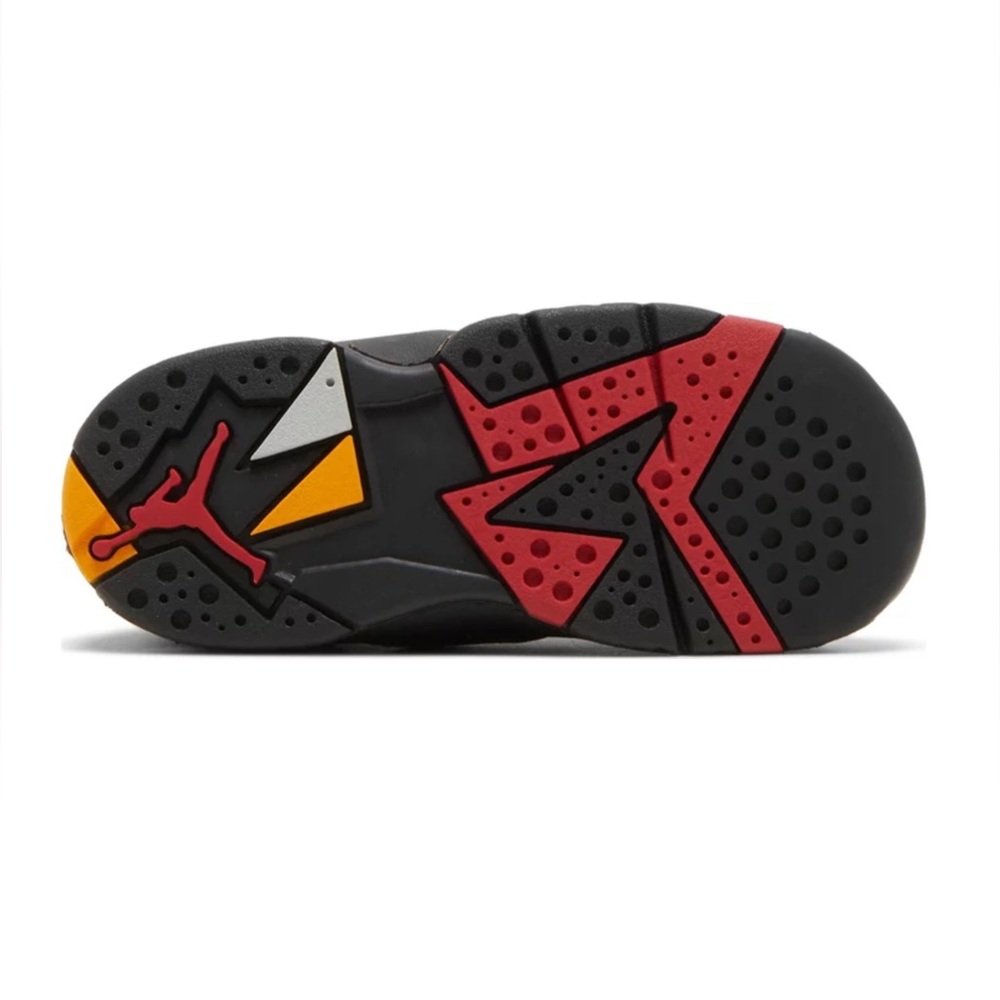 🛍️ AIR JORDAN 7 Retro Citrus Toddler Sneakers - Size 10C - Picture 7 of 16